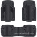 3-Piece All-Season Odorless Heavy Duty Rubber Floor Mat